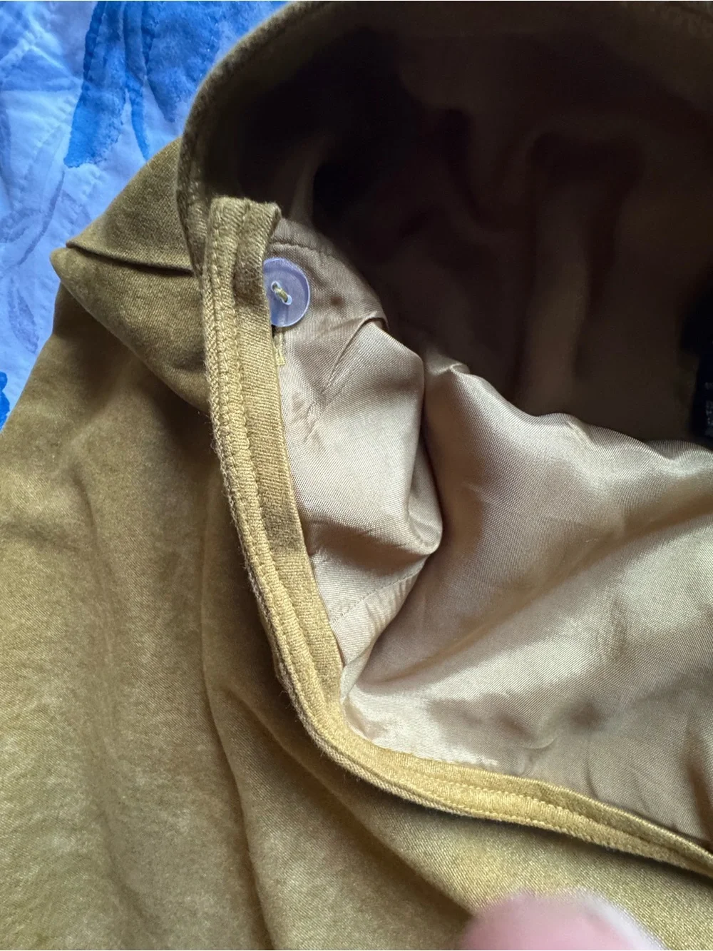 Dana b and Karen olive green  Midir Skirt